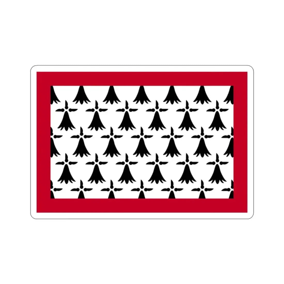 Flag of Limousin France STICKER Vinyl Die-Cut Decal 2 Inch - The Sticker Space