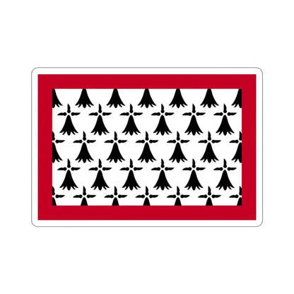 Flag of Limousin France STICKER Vinyl Die-Cut Decal 2 Inch - The Sticker Space
