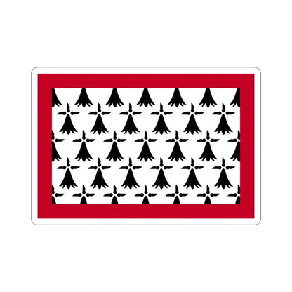 Flag of Limousin France STICKER Vinyl Die-Cut Decal 3 Inch - The Sticker Space
