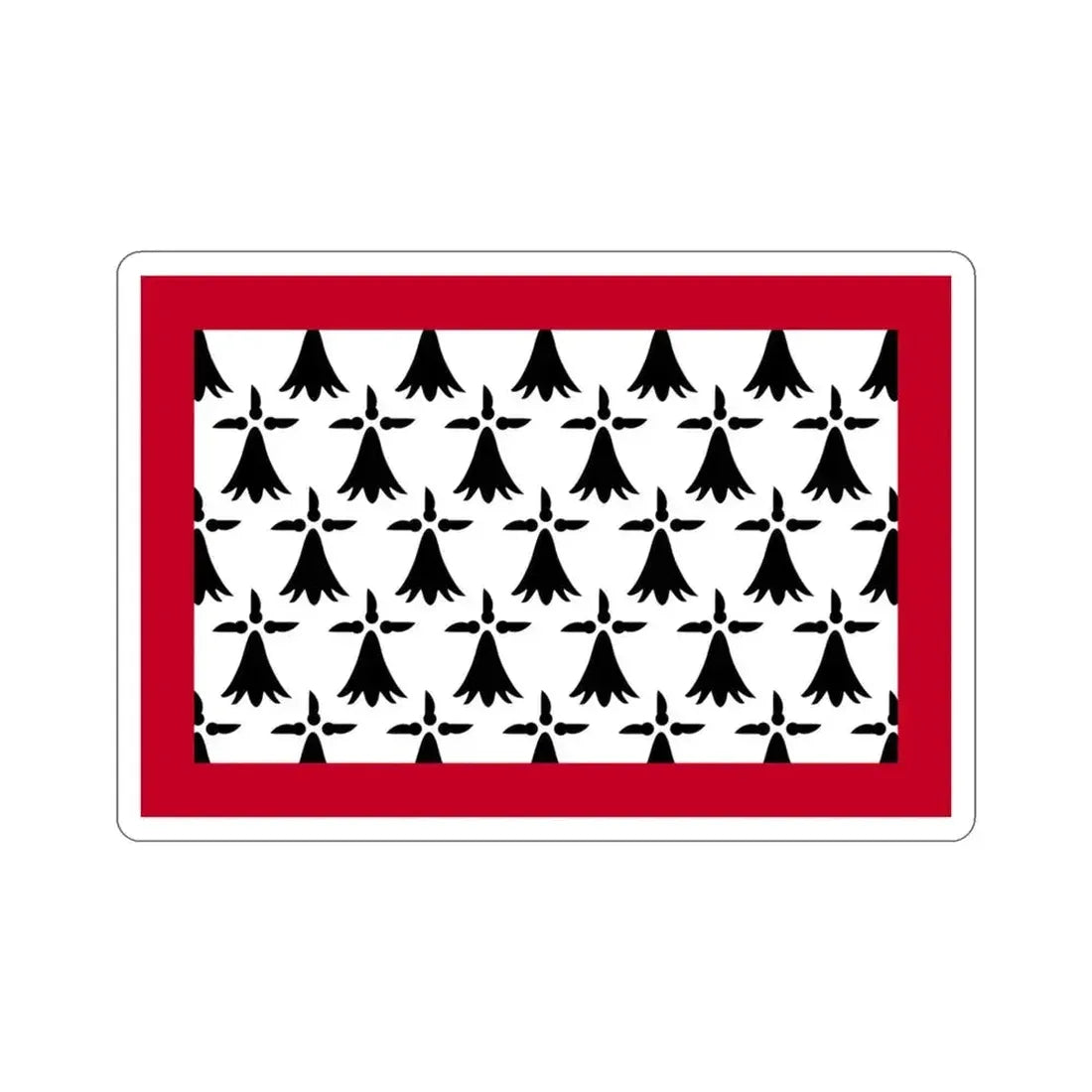 Flag of Limousin France STICKER Vinyl Die-Cut Decal 3 Inch - The Sticker Space