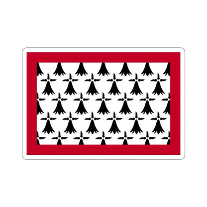 Flag of Limousin France STICKER Vinyl Die-Cut Decal 3 Inch - The Sticker Space