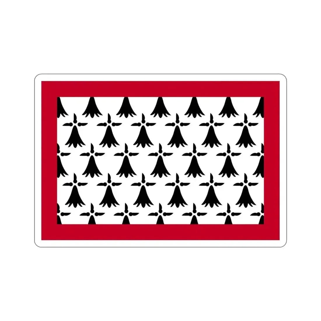 Flag of Limousin France STICKER Vinyl Die-Cut Decal 4 Inch - The Sticker Space
