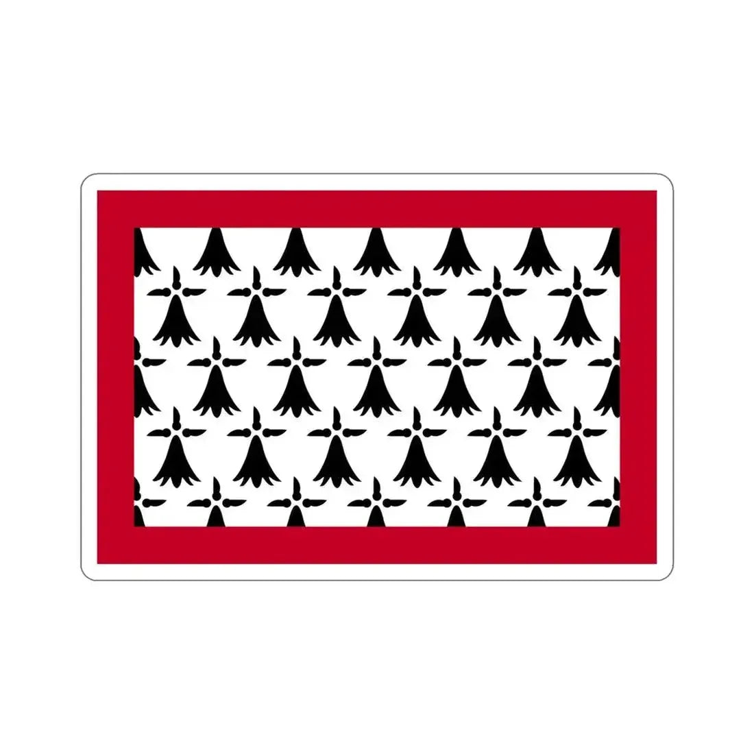 Flag of Limousin France STICKER Vinyl Die-Cut Decal 5 Inch - The Sticker Space