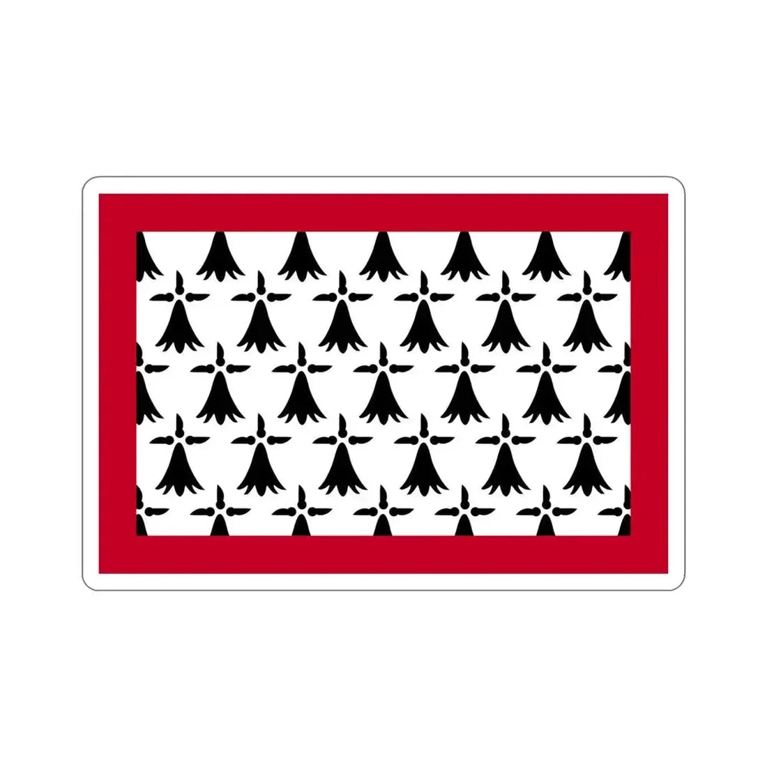 Flag of Limousin France STICKER Vinyl Die-Cut Decal 5 Inch - The Sticker Space