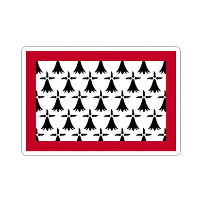 Flag of Limousin France STICKER Vinyl Die-Cut Decal 5 Inch - The Sticker Space