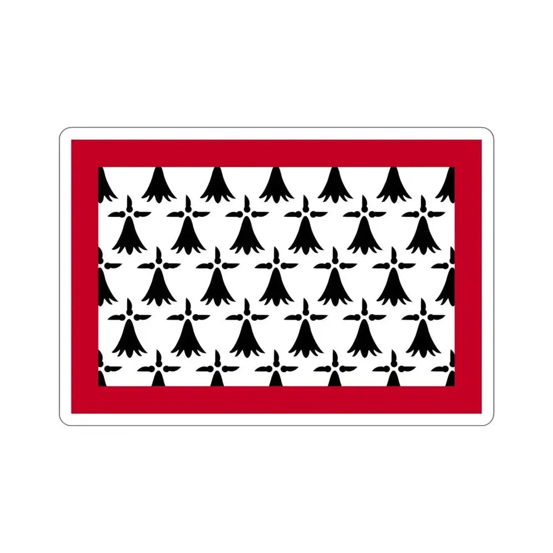 Flag of Limousin France STICKER Vinyl Die-Cut Decal 6 Inch - The Sticker Space