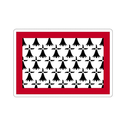 Flag of Limousin France STICKER Vinyl Die-Cut Decal 6 Inch - The Sticker Space