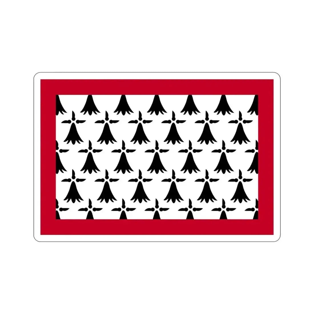 Flag of Limousin France STICKER Vinyl Die-Cut Decal - The Sticker Space