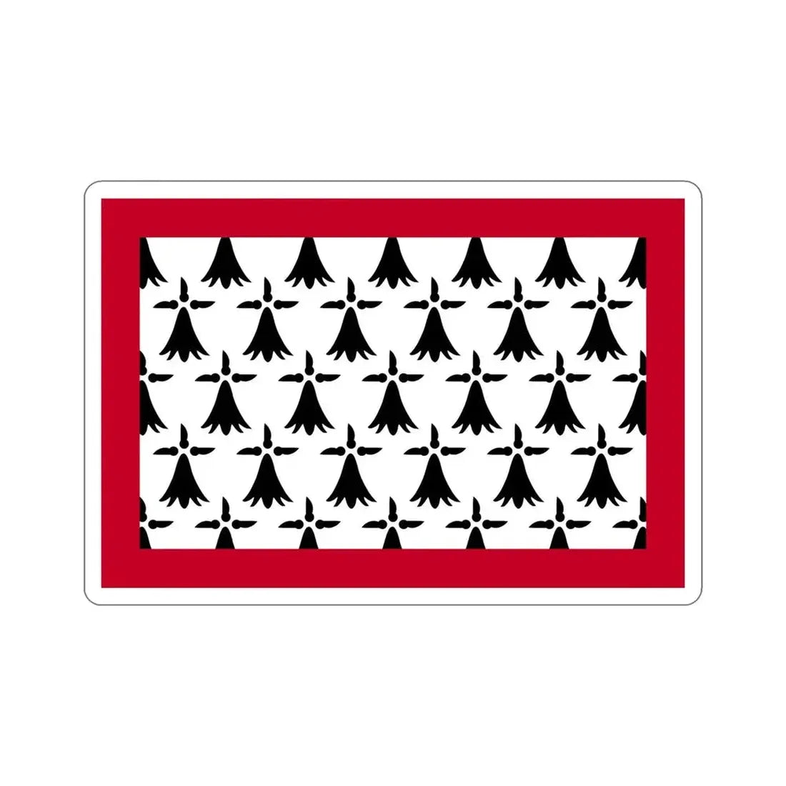 Flag of Limousin France STICKER Vinyl Die-Cut Decal - The Sticker Space