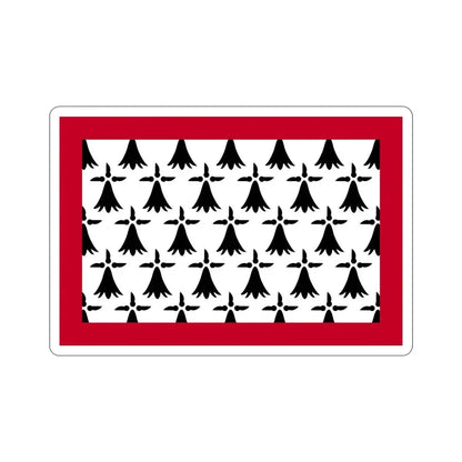 Flag of Limousin France STICKER Vinyl Die-Cut Decal - The Sticker Space
