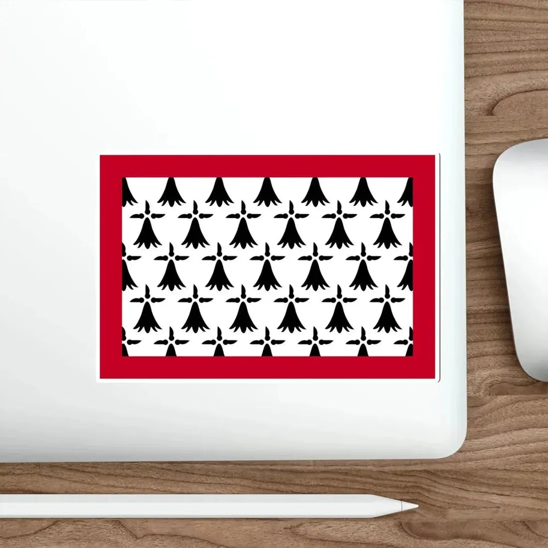 Flag of Limousin France STICKER Vinyl Die-Cut Decal - The Sticker Space