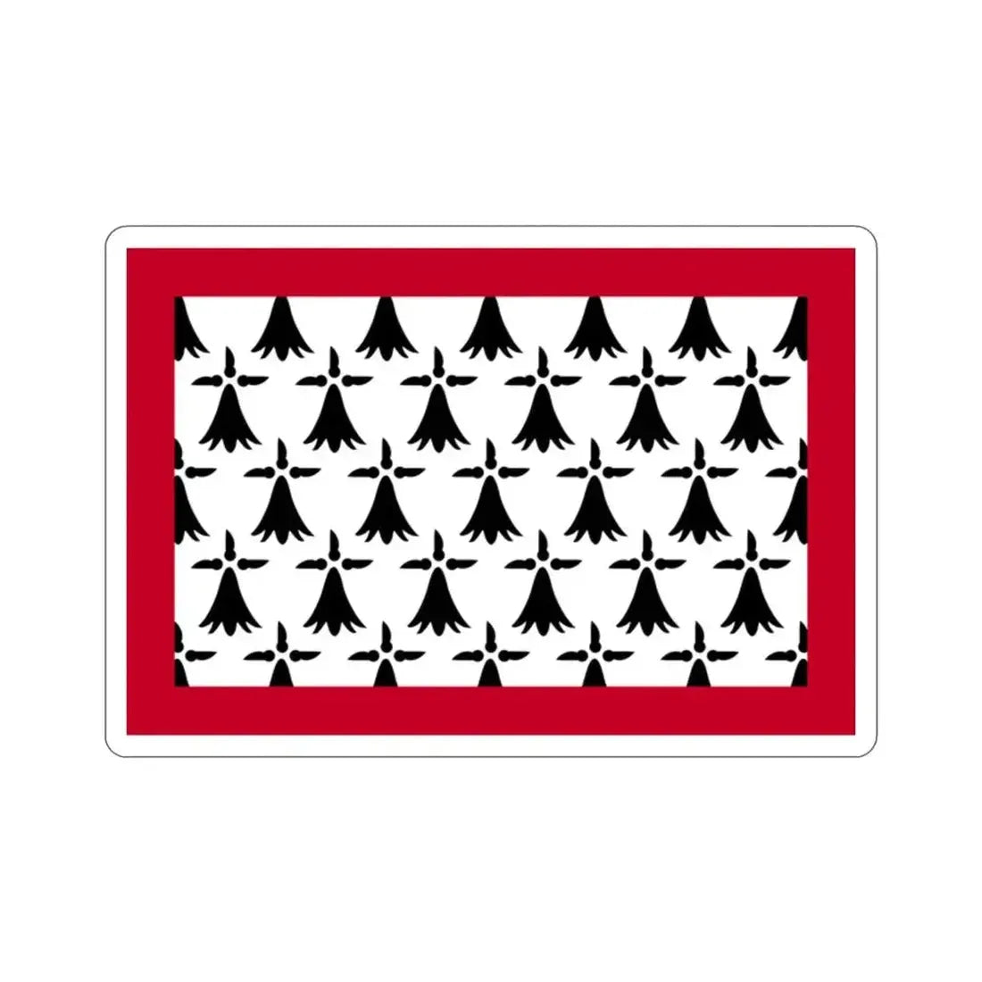 Flag of Limousin France STICKER Vinyl Die-Cut Decal - The Sticker Space