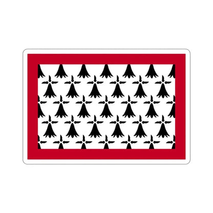 Flag of Limousin France STICKER Vinyl Die-Cut Decal - The Sticker Space
