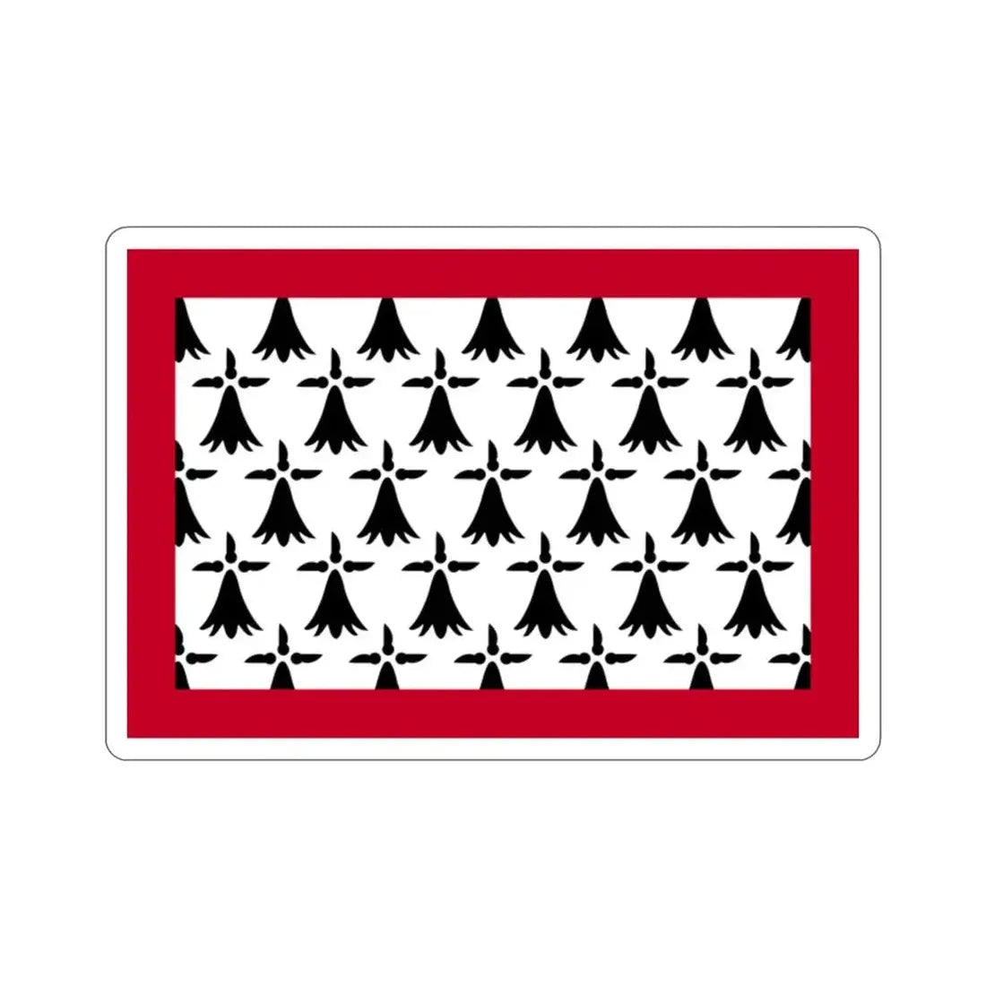 Flag of Limousin France STICKER Vinyl Die-Cut Decal - The Sticker Space