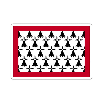Flag of Limousin France STICKER Vinyl Die-Cut Decal - The Sticker Space