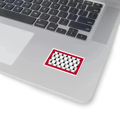 Flag of Limousin France - STICKER Vinyl Kiss-Cut Decal - The Sticker Space
