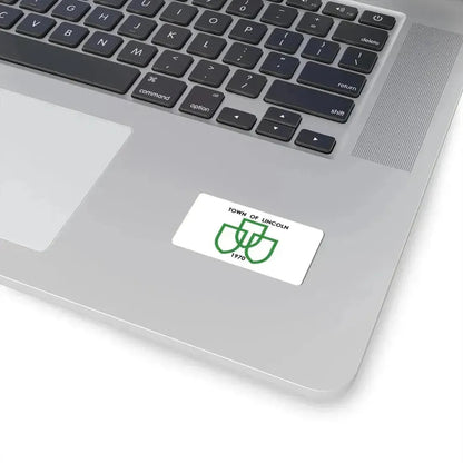 Flag of Lincoln Ontario (Canada) STICKER Vinyl Kiss-Cut Decal - The Sticker Space