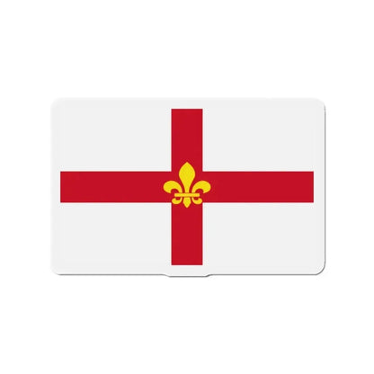 Flag of Lincoln UK - Refrigerator Magnet - The Sticker Space