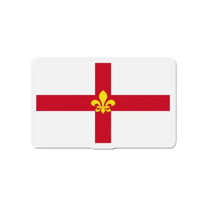 Flag of Lincoln UK - Refrigerator Magnet - The Sticker Space