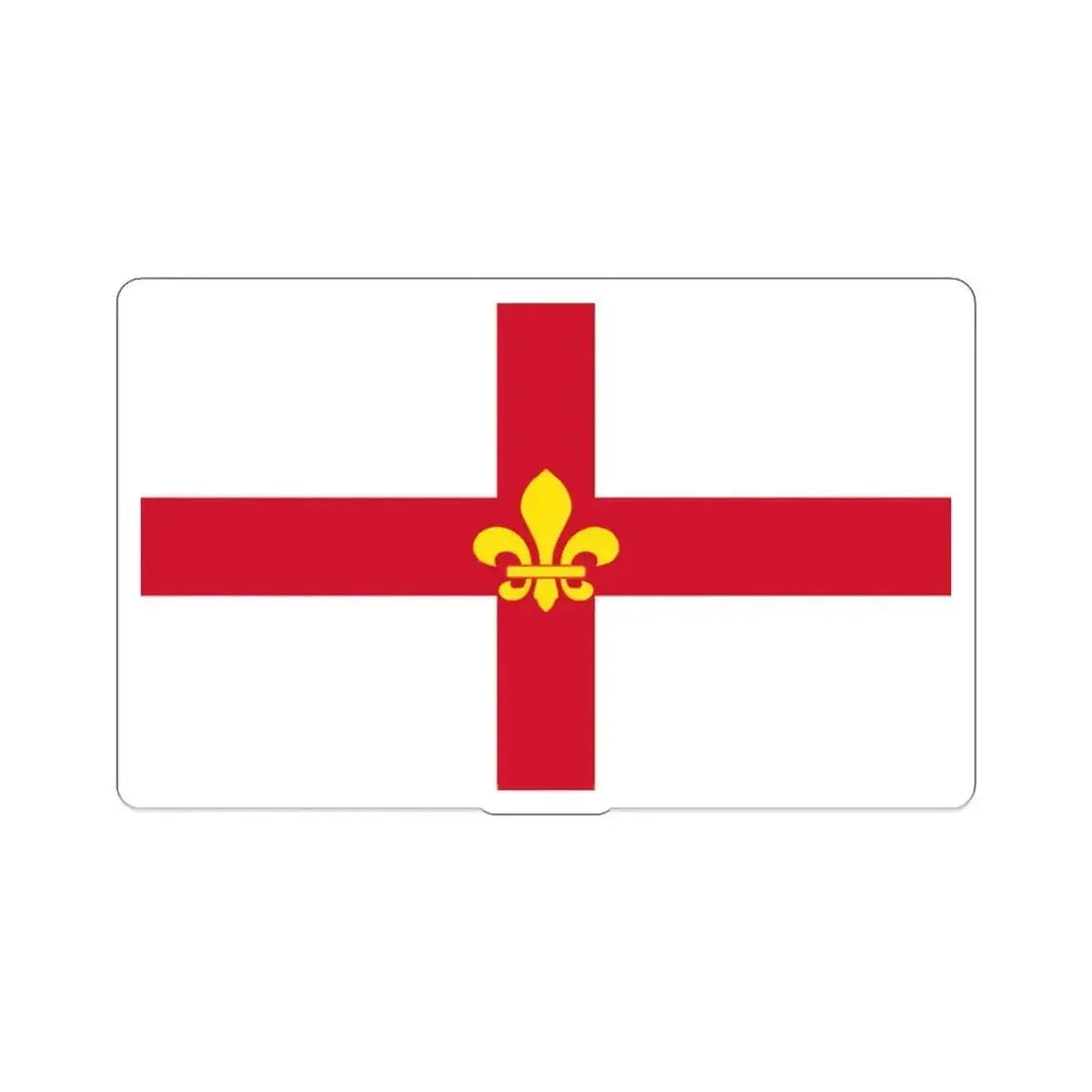 Flag of Lincoln UK STICKER Vinyl Die-Cut Decal 2 Inch - The Sticker Space