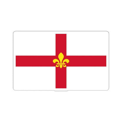 Flag of Lincoln UK STICKER Vinyl Die-Cut Decal 2 Inch - The Sticker Space