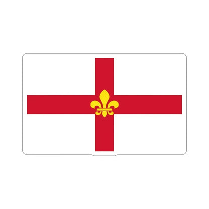 Flag of Lincoln UK STICKER Vinyl Die-Cut Decal 3 Inch - The Sticker Space