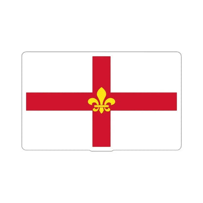 Flag of Lincoln UK STICKER Vinyl Die-Cut Decal 5 Inch - The Sticker Space