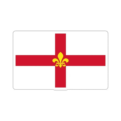 Flag of Lincoln UK STICKER Vinyl Die-Cut Decal 6 Inch - The Sticker Space