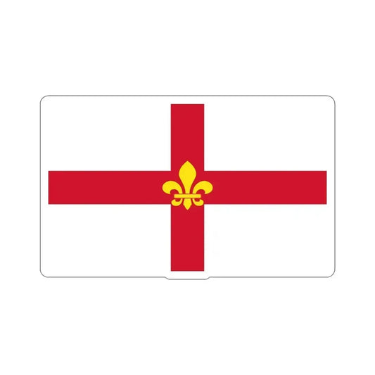 Flag of Lincoln UK STICKER Vinyl Die-Cut Decal 6 Inch - The Sticker Space