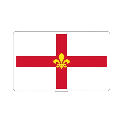 Flag of Lincoln UK STICKER Vinyl Die-Cut Decal - The Sticker Space