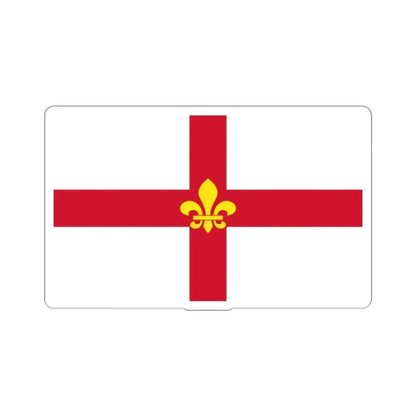 Flag of Lincoln UK STICKER Vinyl Die-Cut Decal - The Sticker Space