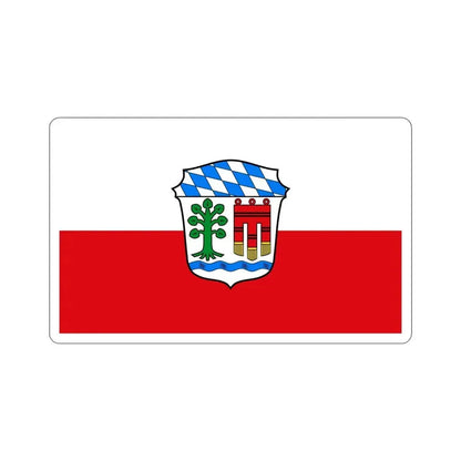 Flag of Lindau Germany STICKER Vinyl Die-Cut Decal - The Sticker Space