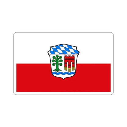 Flag of Lindau Germany STICKER Vinyl Die-Cut Decal - The Sticker Space