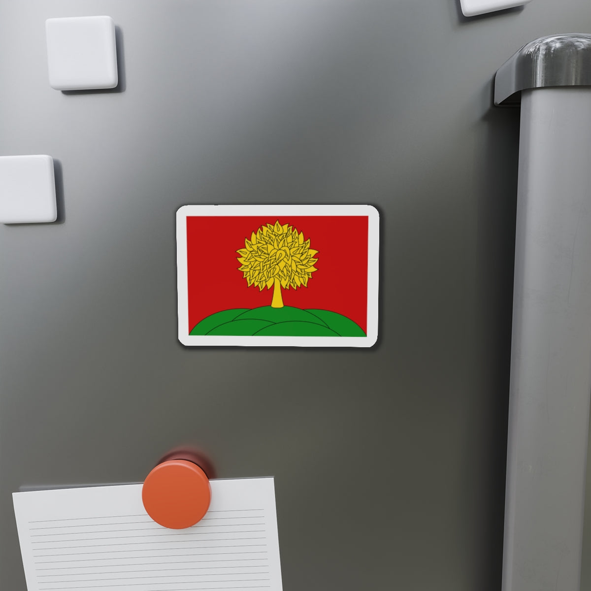 Flag of Lipetsk Oblast Russia - Die-Cut Magnet-The Sticker Space