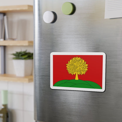 Flag of Lipetsk Oblast Russia - Die-Cut Magnet-The Sticker Space