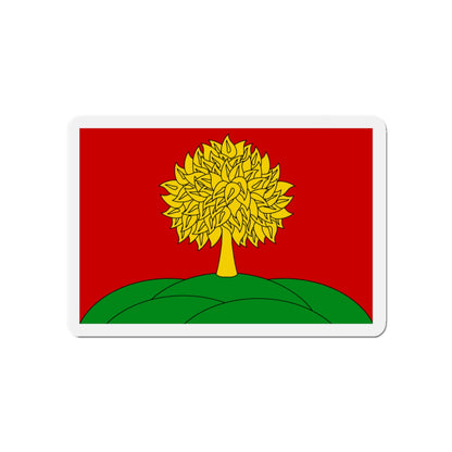 Flag of Lipetsk Oblast Russia - Die-Cut Magnet-4" x 4"-The Sticker Space