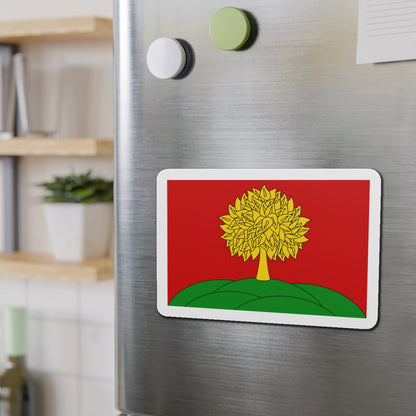 Flag of Lipetsk Oblast Russia - Die-Cut Magnet-The Sticker Space