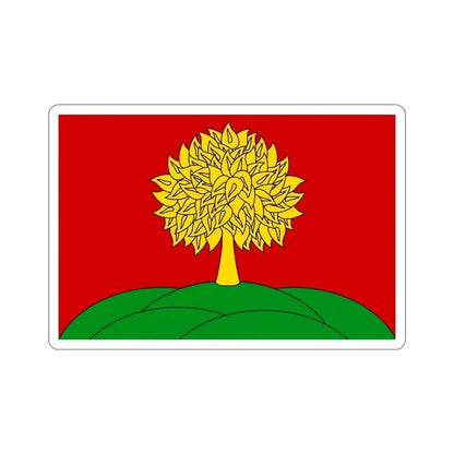 Flag of Lipetsk Oblast Russia STICKER Vinyl Die-Cut Decal 5 Inch - The Sticker Space