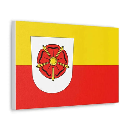 Flag of Lippe Germany - Canvas Wall Art - The Sticker Space