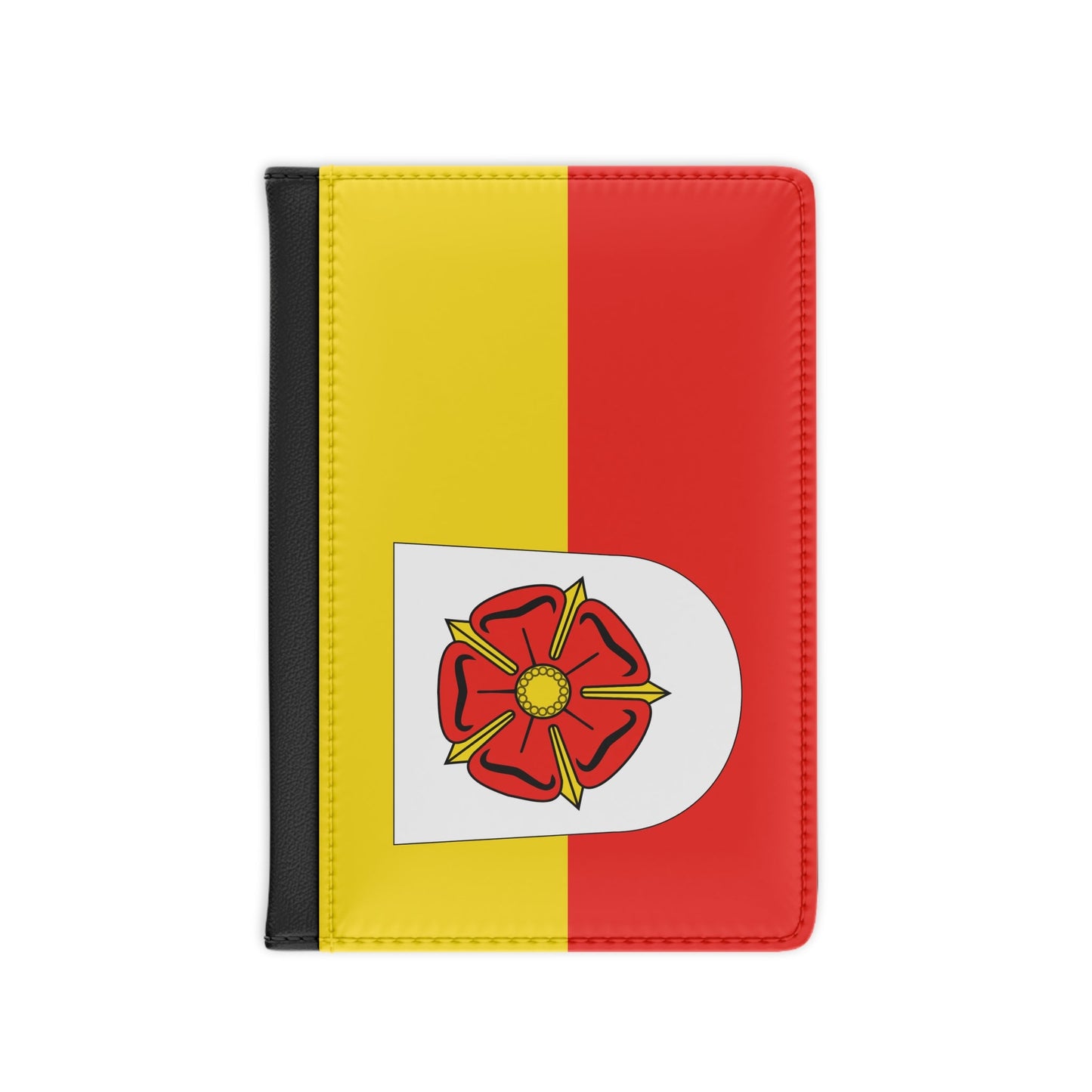 Flag of Lippe Germany - Passport Holder-3.9" x 5.8"-The Sticker Space