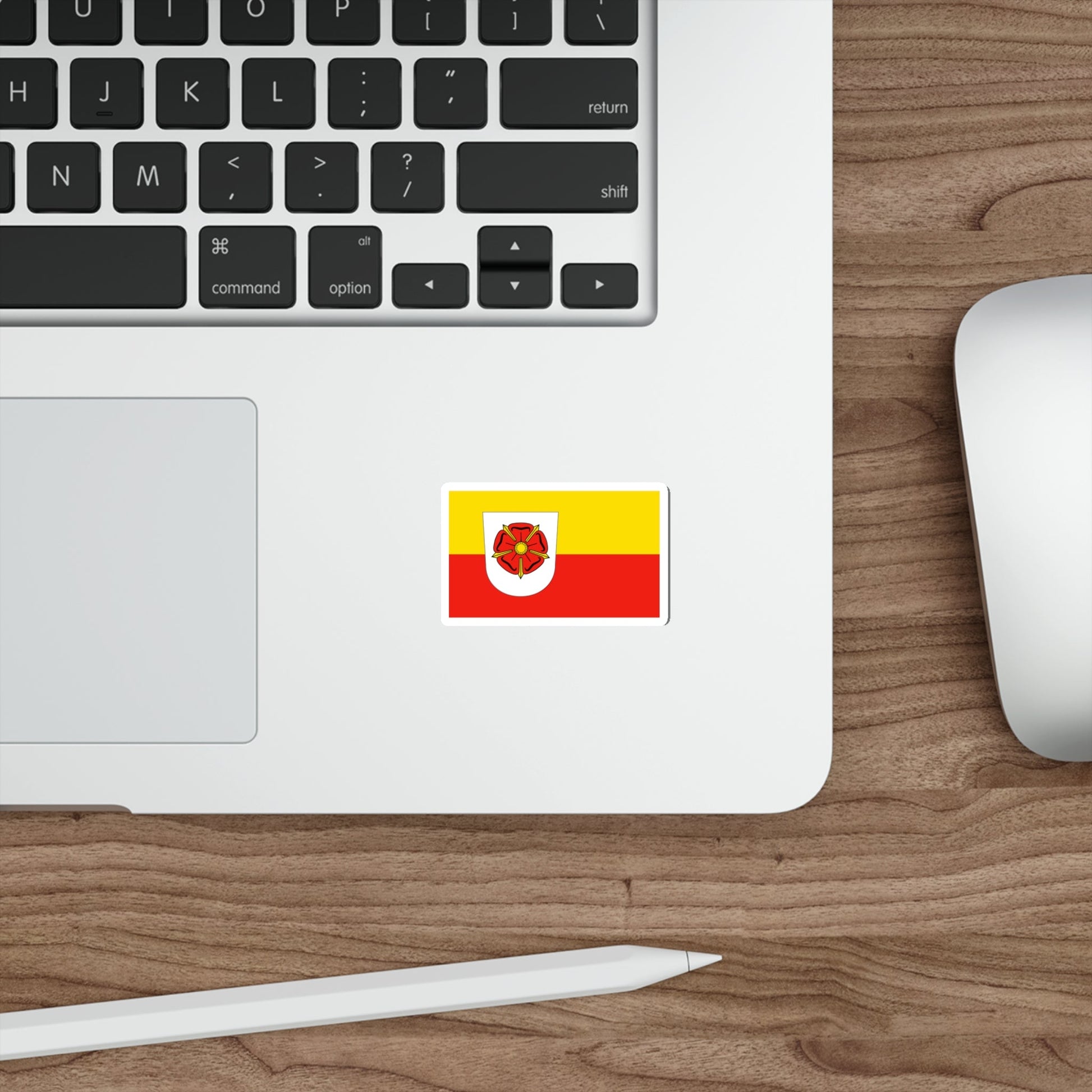 Flag of Lippe Germany STICKER Vinyl Die-Cut Decal-The Sticker Space