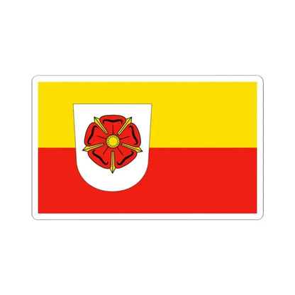 Flag of Lippe Germany - STICKER Vinyl Kiss-Cut Decal 2 Inch White - The Sticker Space