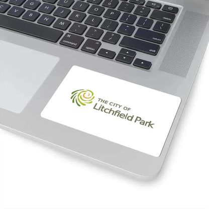 Flag of Litchfield Park Arizona (United States) STICKER Vinyl Kiss-Cut Decal - The Sticker Space