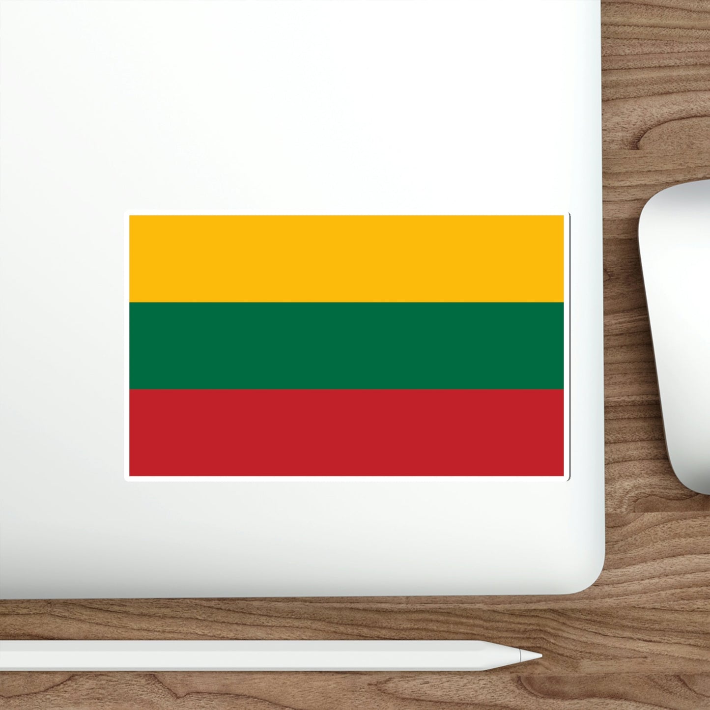 Flag of Lithuania STICKER Vinyl Die-Cut Decal-The Sticker Space