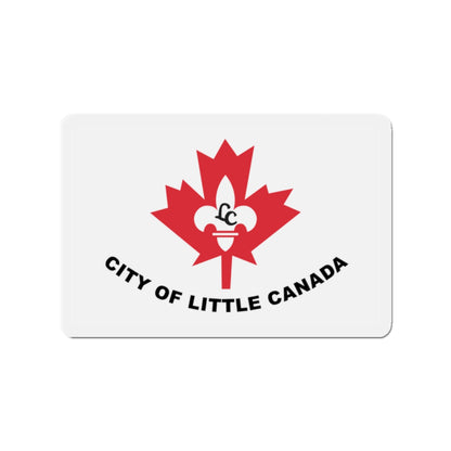 Flag of Little Canada Minnesota - Die-Cut Magnet-2" x 2"-The Sticker Space