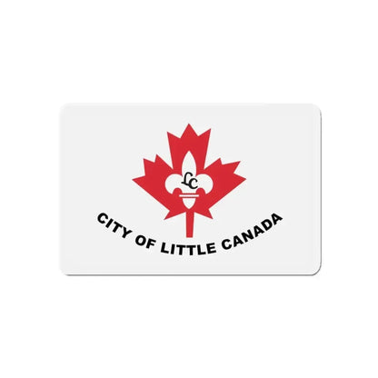 Flag of Little Canada Minnesota - Refrigerator Magnet - The Sticker Space