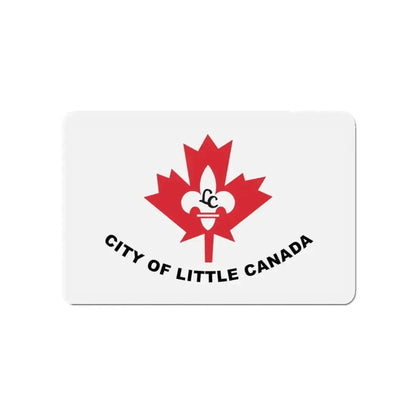 Flag of Little Canada Minnesota - Refrigerator Magnet - The Sticker Space