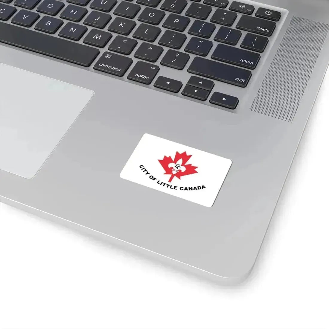 Flag of Little Canada, Minnesota - STICKER Vinyl Kiss-Cut Decal - The Sticker Space