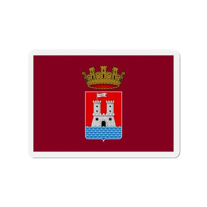 Flag of Livorno Italy - Refrigerator Magnet - The Sticker Space