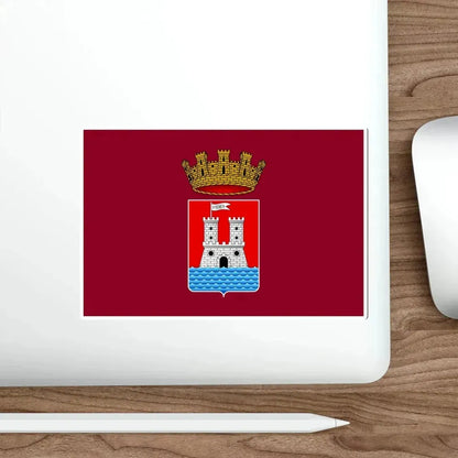 Flag of Livorno Italy STICKER Vinyl Die-Cut Decal - The Sticker Space